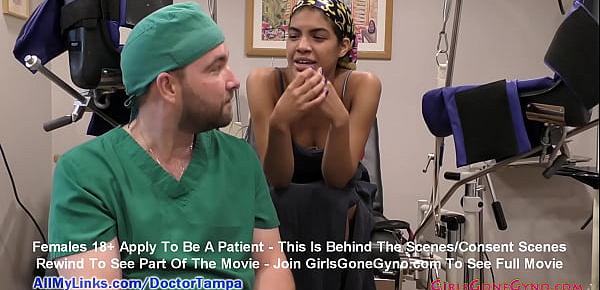  Maya Farrell&039;s Freshman Gyno Exam By Doctor Tampa & Nurse Lilly Lyle Caught On Hidden Camers Only @ GirlsGoneGynoCom
